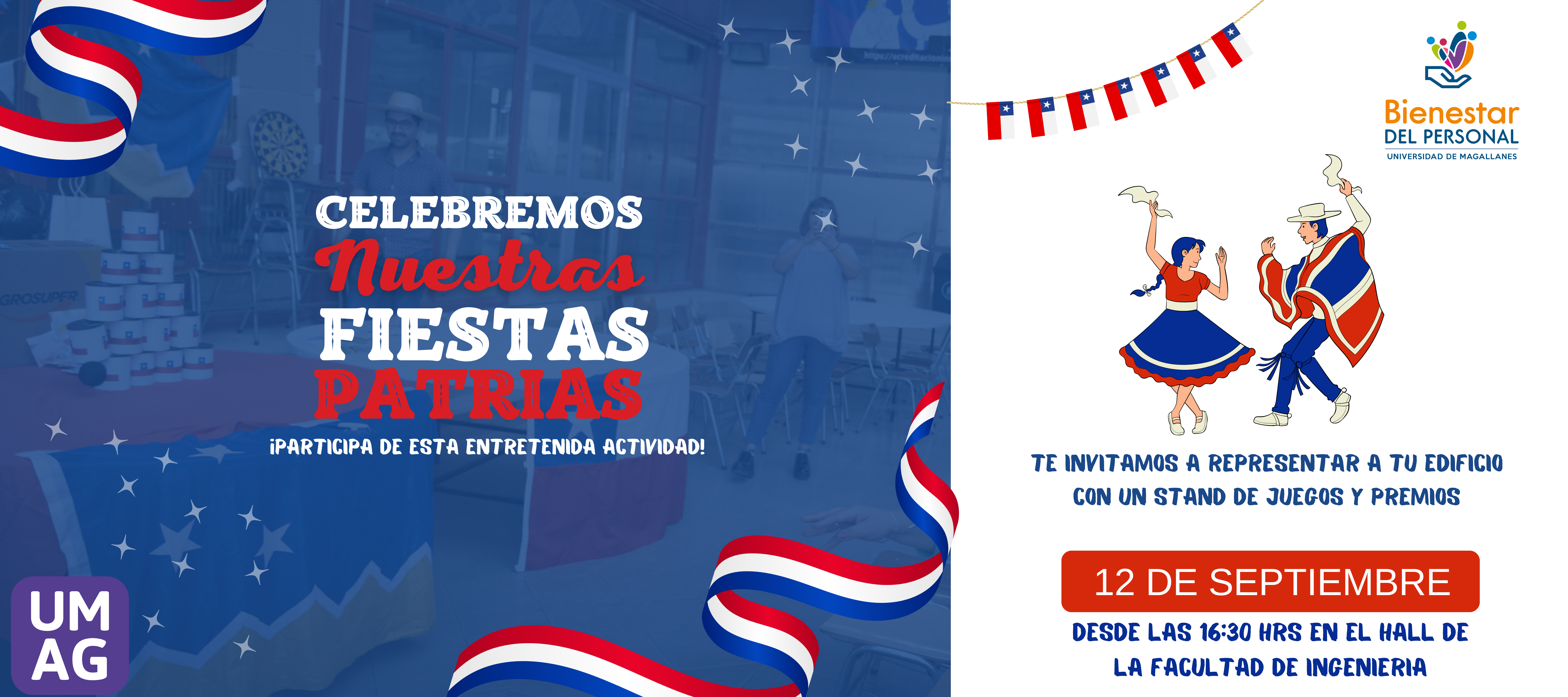 Flyer del evento