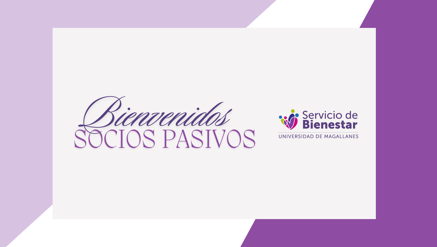 Socios Pasivos